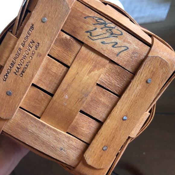 Longaberger Inaugural baskets - Picture 3 of 3